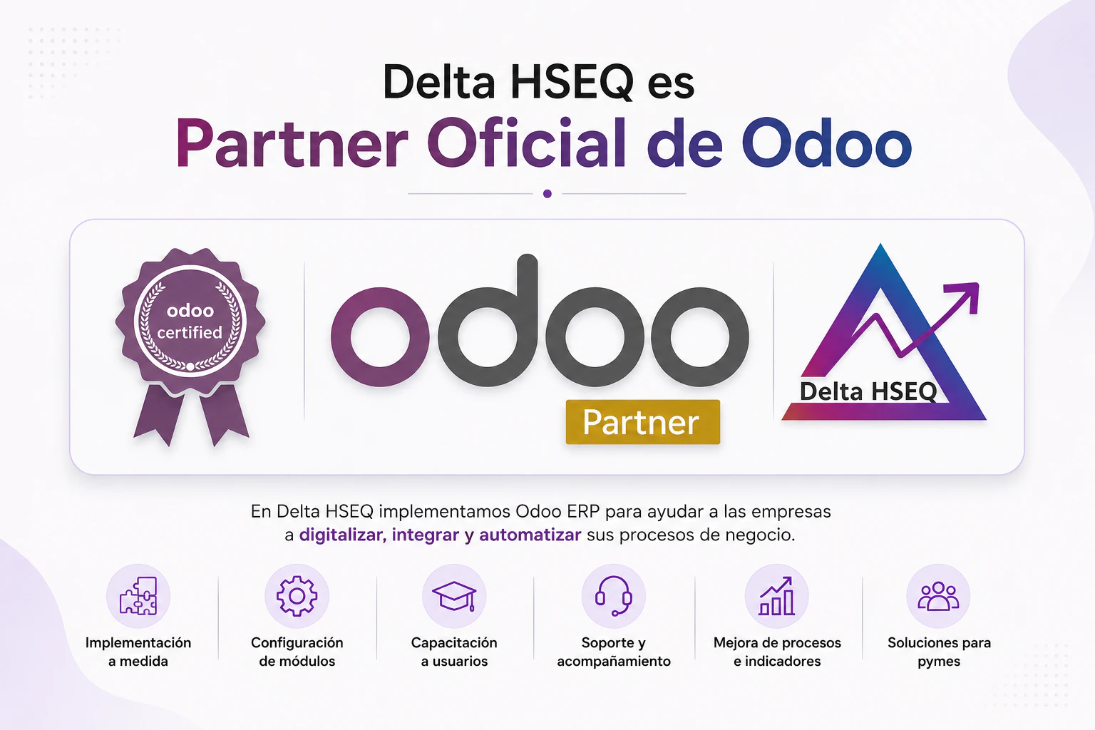 Implementación de ERP Odoo